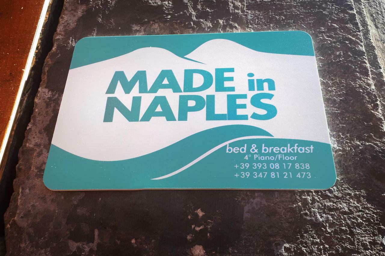 Bed and breakfast Made In Naples Extérieur photo