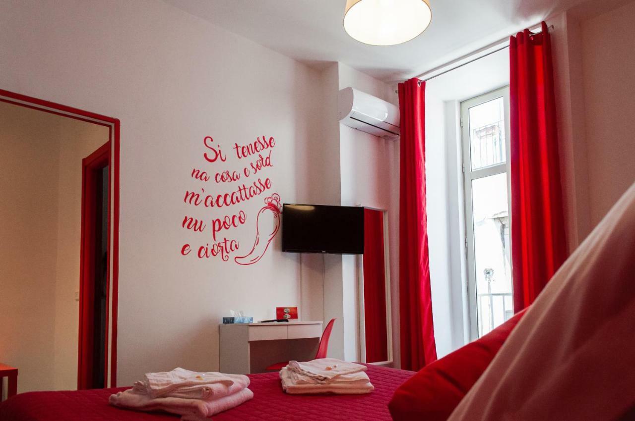 Bed and breakfast Made In Naples Extérieur photo