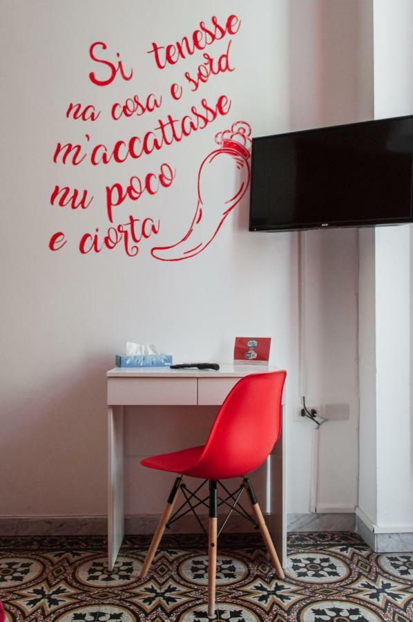 Bed and breakfast Made In Naples Extérieur photo